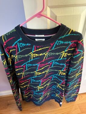 Tommy Hilfiger Tommy Jeans oversized crewneck sweatshirt size M like new